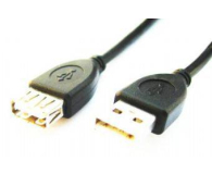Gembird Przedłużacz USB 2.0 - USB 2.0 1,8m - 64397 - zdjęcie 1